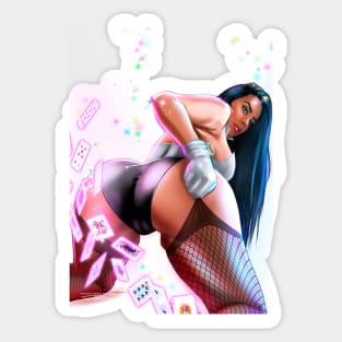 ZATANNA THE MAGICIAN Sticker